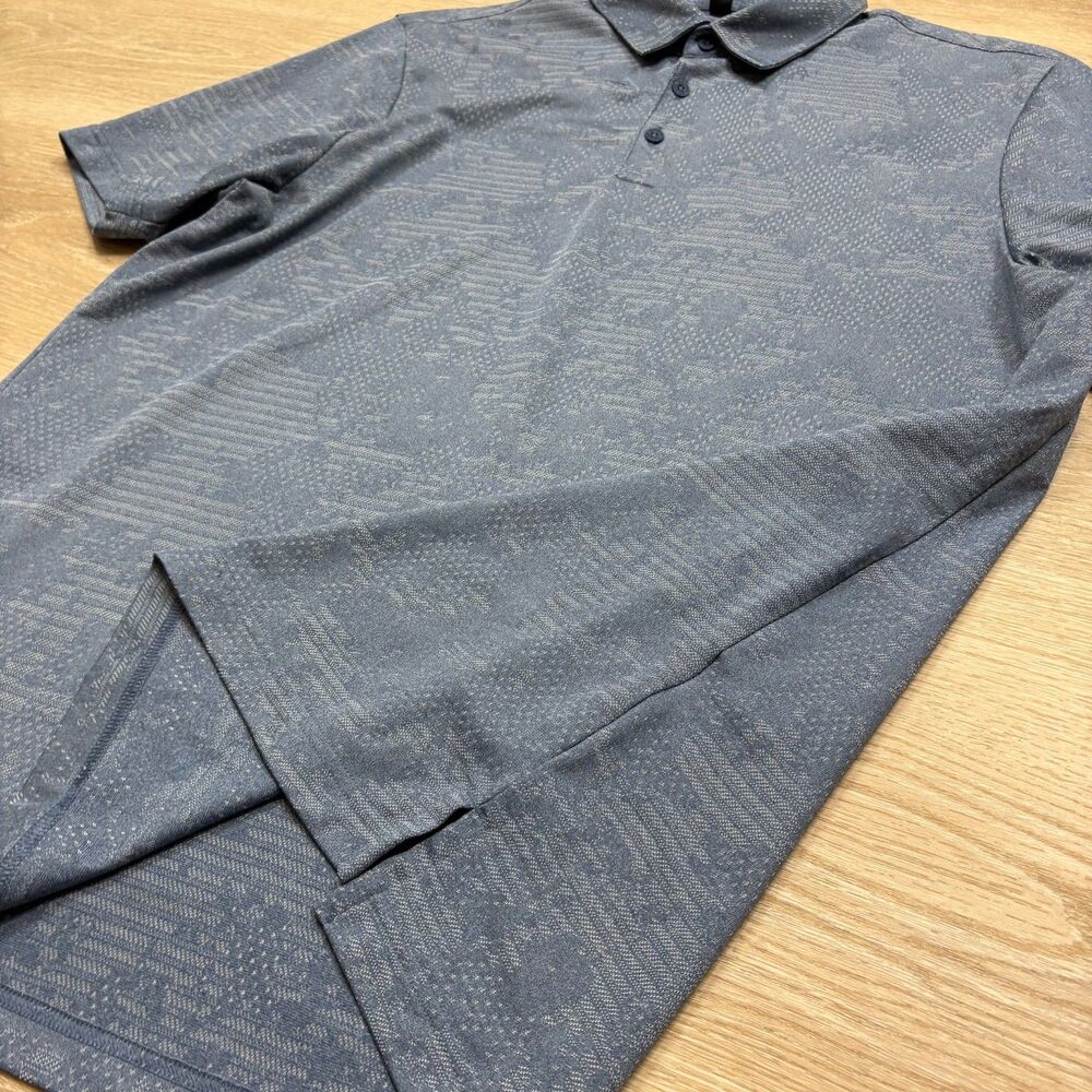 Adidas Golf Polo‎ ML Color Blue - Picture 2 of 5